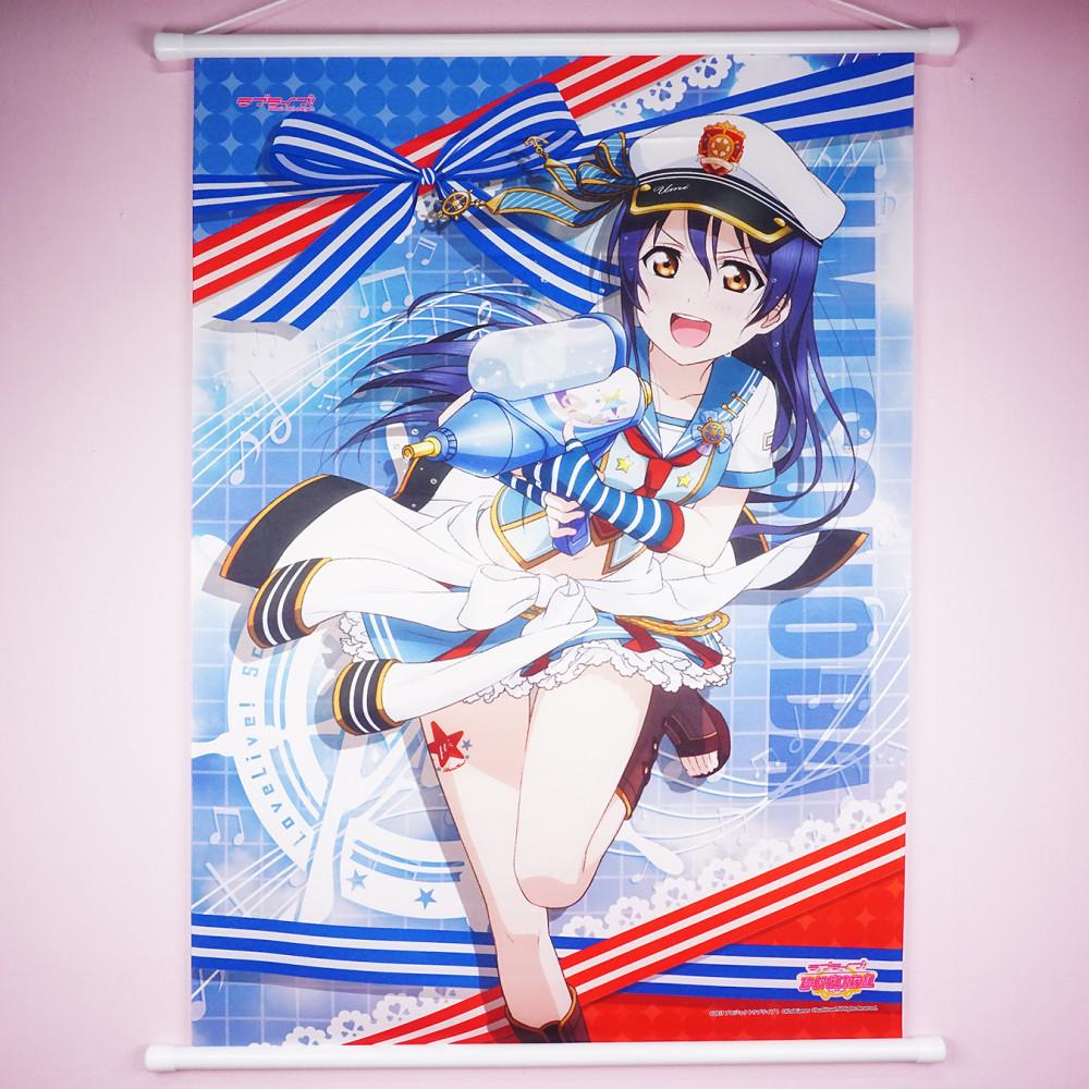 [중고] 부시로드 러브라이브 C89 코미케 B2 태피스트리 소노다 우미 굿즈