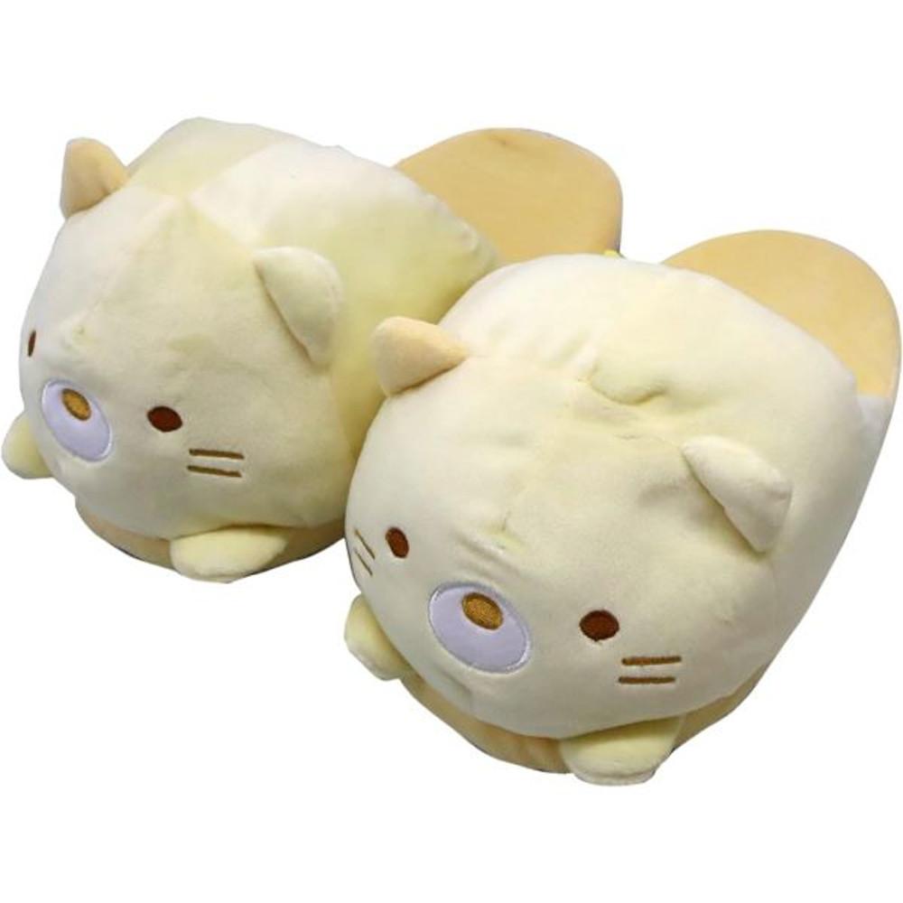 하타야마상사 산엑스 스밋코구라시 네코 슬리퍼 실내화 단품