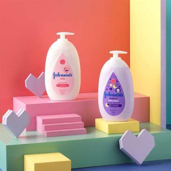 존슨즈베이비 로션 500ml 2종 택 1(아로마향/파우더향)