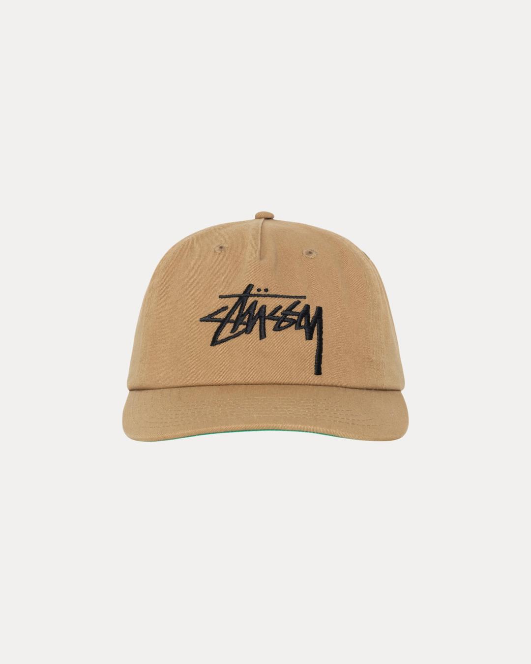 MID-DEPTH BIG STOCK SNAPBACK - Tobacco / ONE SIZE