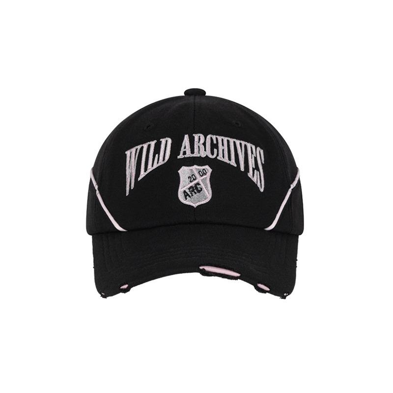 (2월 26일 순차배송)VOSS JERSEY CAP (BLACK)