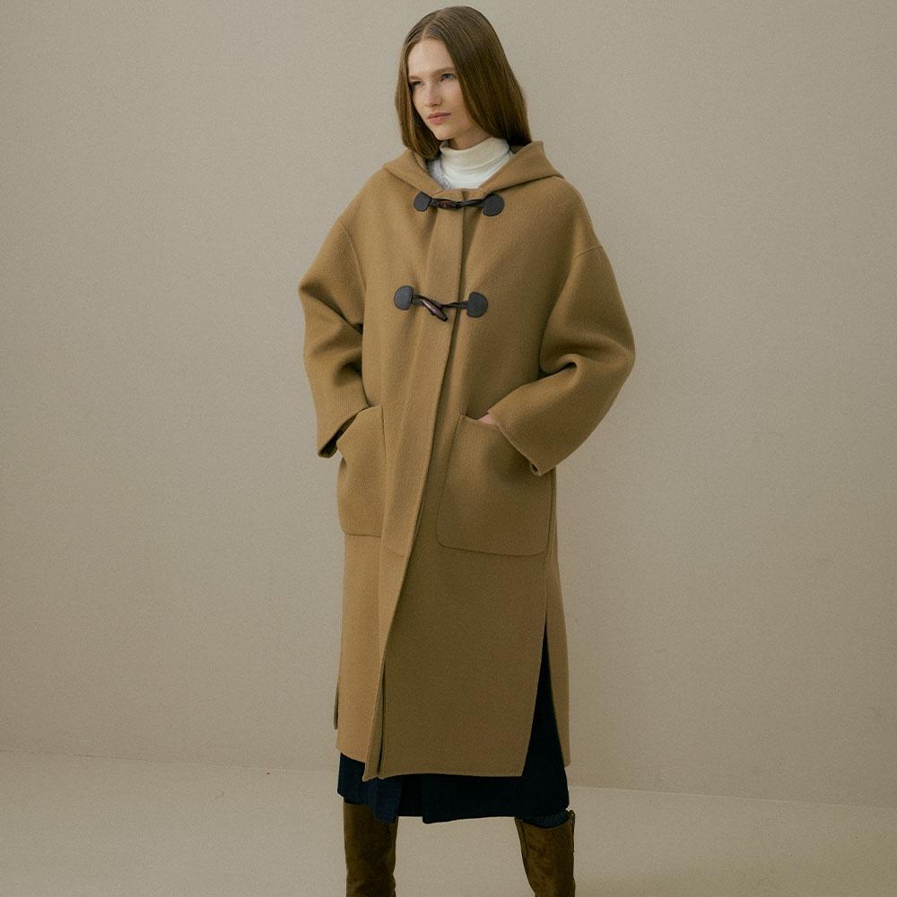 DUFFLE HANDMADE COAT - Beige