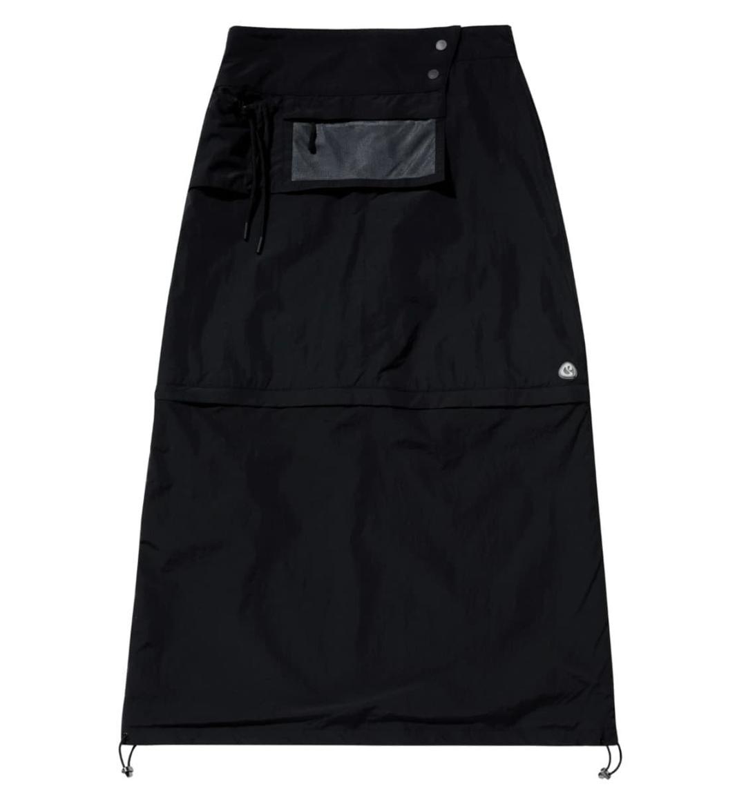 2WAY BELT SKIRTS BLACK | 후루츠패밀리