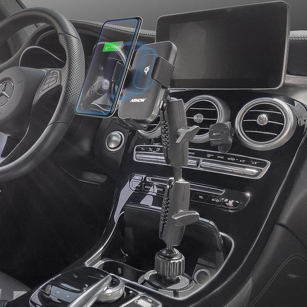 ARKON AWCRM2X323 차량용 무선충전 컵홀더 거치대