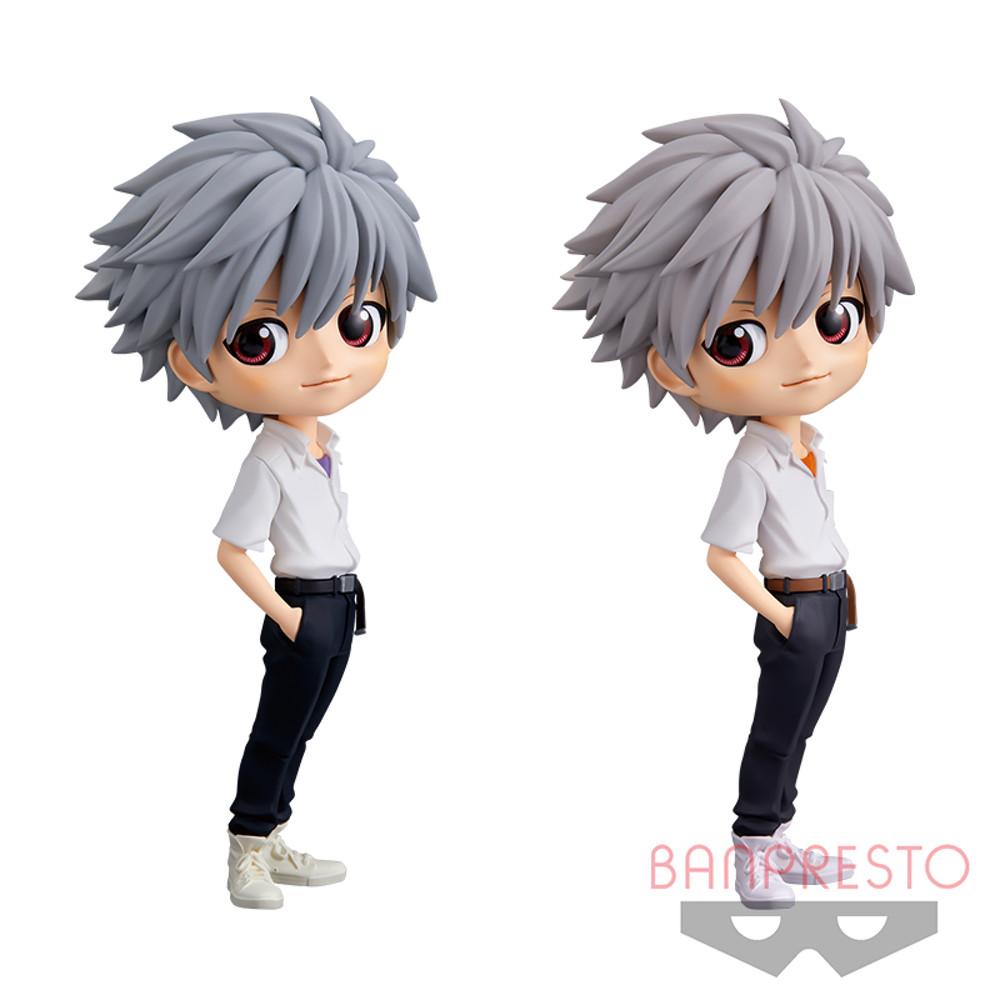 [일본 정품] 반프레스토 큐포스켓 신세기 에반게리온 피규어 나기사 카오루