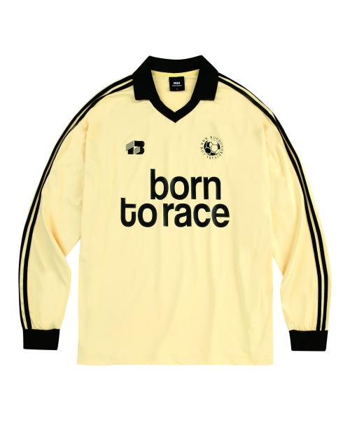 본 트랙 롱슬리브 풋볼 져지 - 옐로우