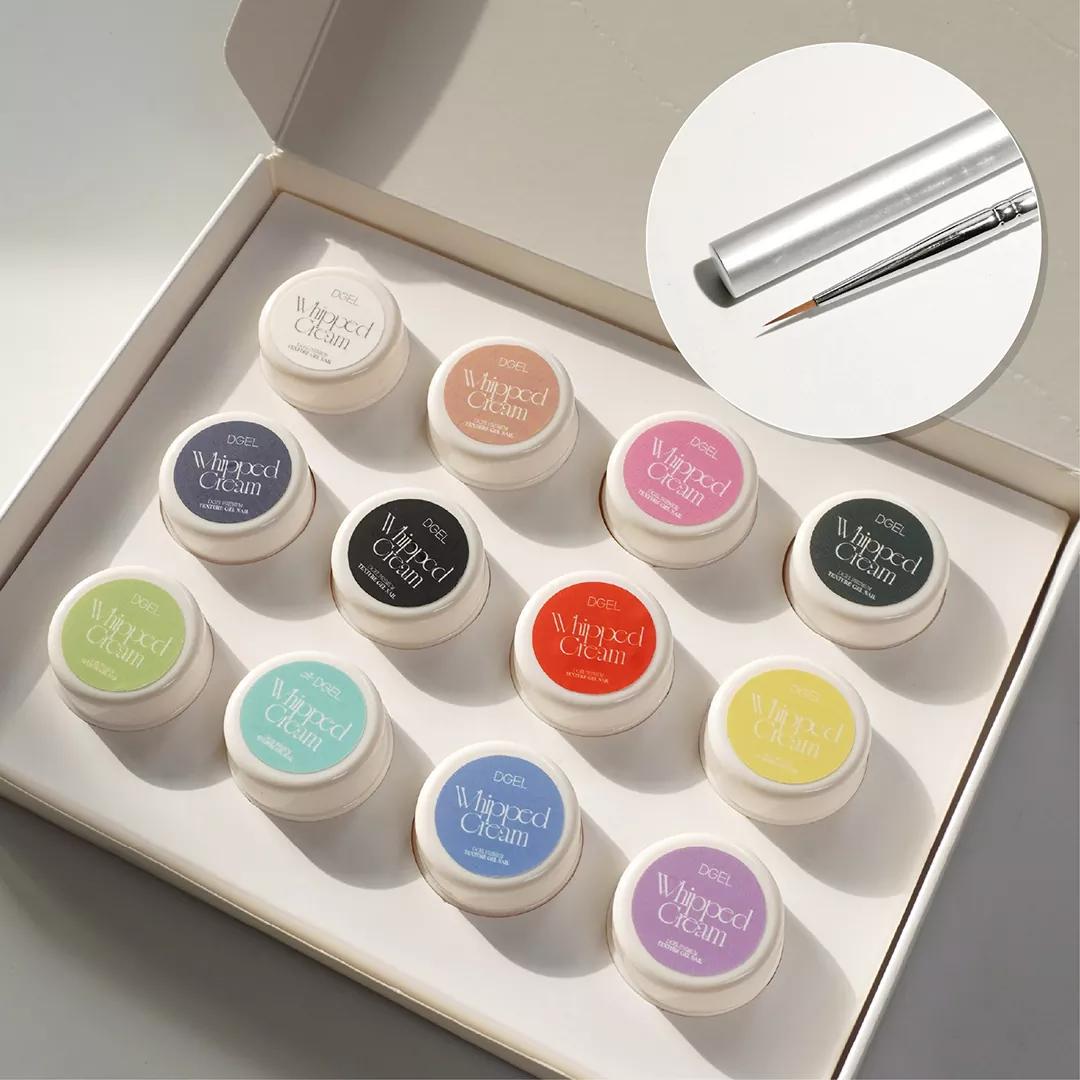 [디젤] 온라인박람회 프로모션 | WEB2 휘핑크림 12종 세트 {5g}