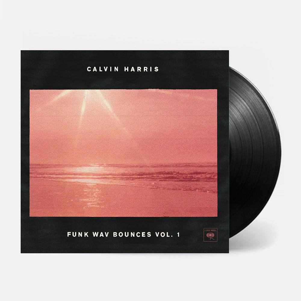 캘빈 해리스 LP Calvin Harris - Funk Wav Bounces Vol.1 Vinyl 바이닐 블랙 엘피판 레코드판