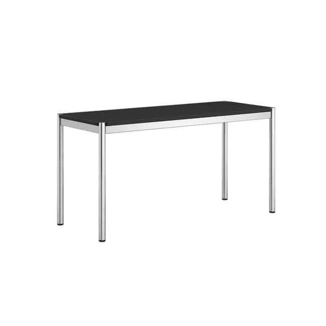 USM Haller Table (Black/Fenix)