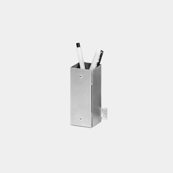 Aluminum Pencil Holder 알루미늄 연필꽂이