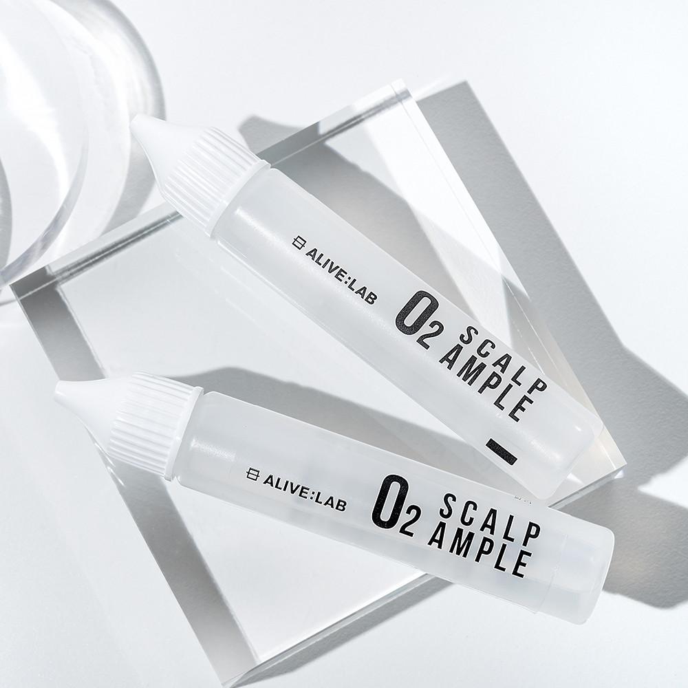 얼라이브랩 오투 스칼프 앰플 / 두피앰플 / 두피에센스 25ml x 2