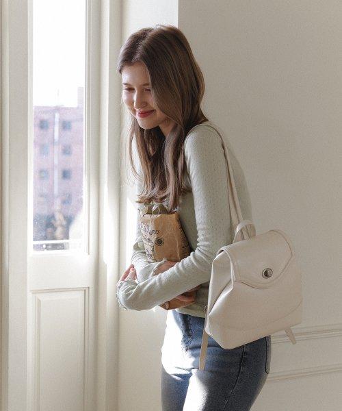 미뇽 백팩 Mignon Backpack_Ivory
