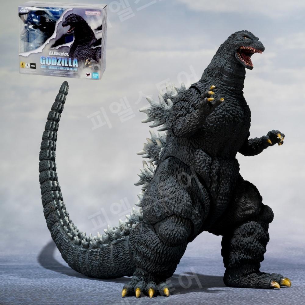 고질라 SHF 1991 피규어 SH 몬스터 아츠 신주쿠 결전