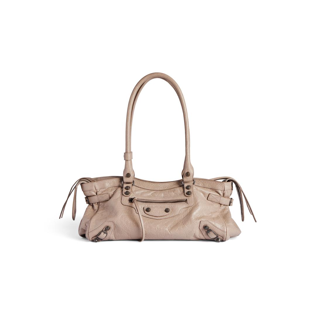 여성 르 시티 백 이스트-웨스트 세서미