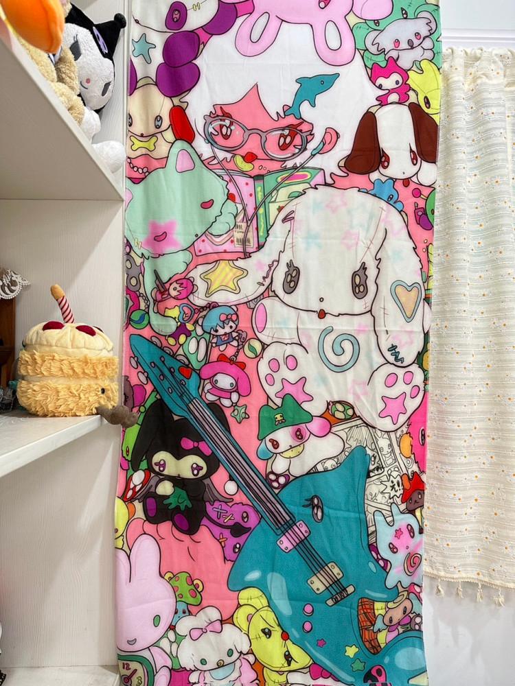 [ ACCIO SHOP ] 봉제 인형 패브릭 포스터 by Sunonebird : 별사탕 바구니