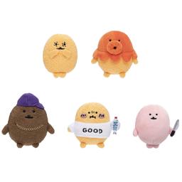 나가노 농담곰 미니미니 마스코트 고로케 인형