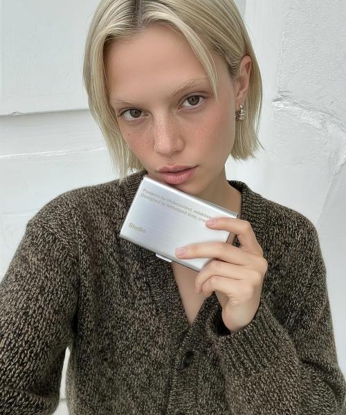 카드지갑 STAINLESS 6 CARD HOLDER