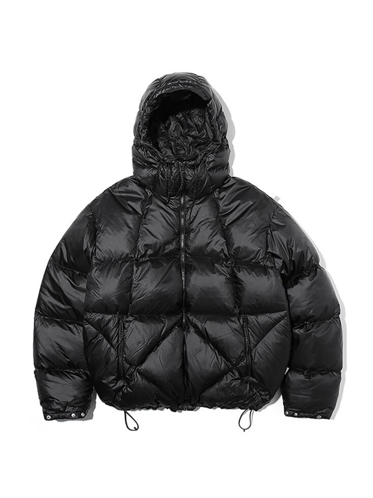 PERTEX® POLISH GOOSE CHALLENGER STORM PARKA BLACK