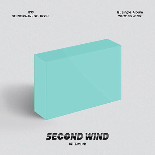 부석순 (SEVENTEEN) - 싱글 1집 SECOND WIND [KiT ver]
