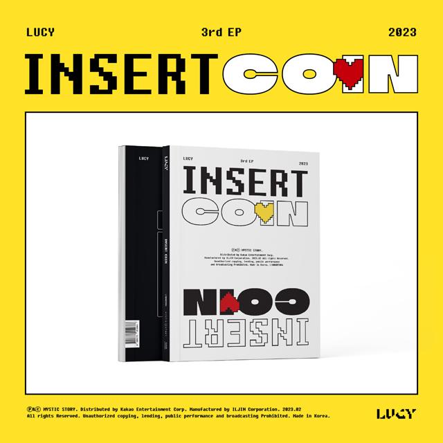LUCY(루시) - INSERT COIN [EP 3집]