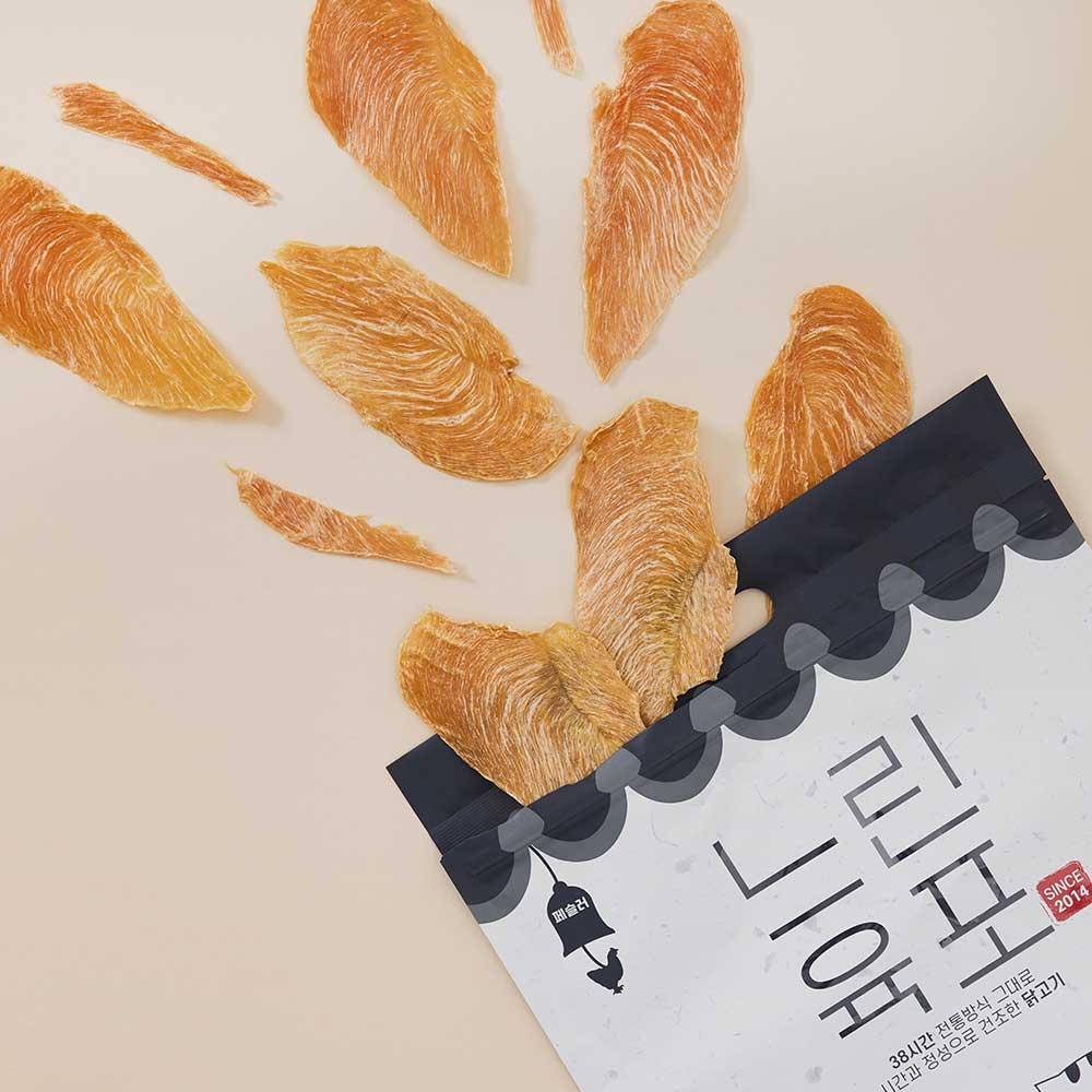 페슬러 느린육포 닭가슴살 대용량 강아지 고양이 간식