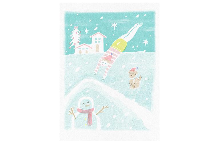 [희다가든] Snow Dive