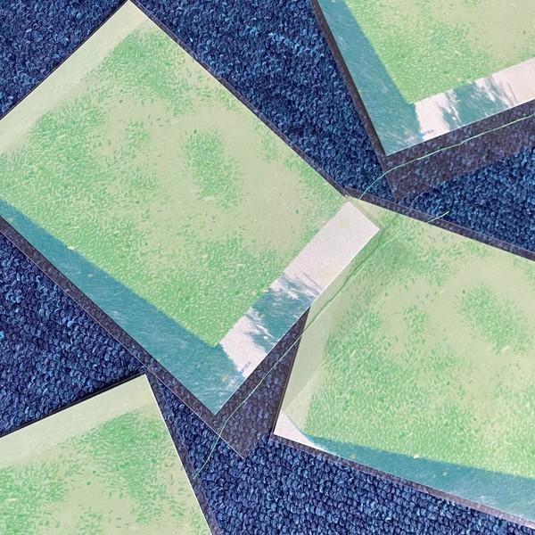 [작은 역동성] A mint wall 엽서 - Stitch Ver.