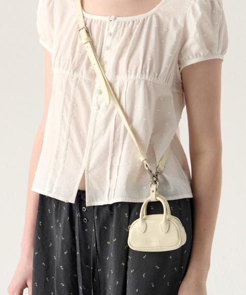 SORBET MICRO TOTE WHITE