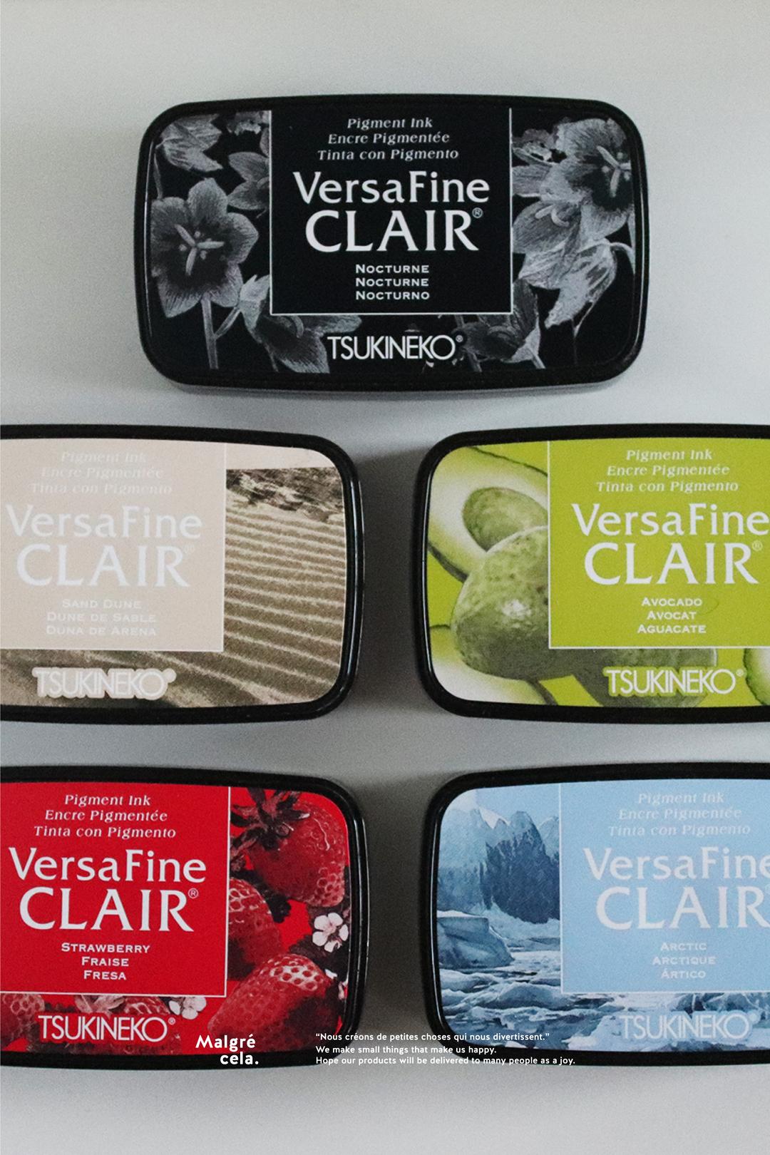 VersaFine CLAIR Inkpad