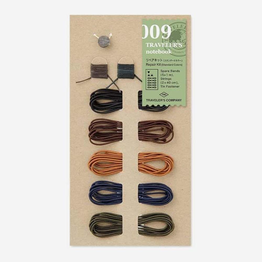 미도리 트래블러스 노트 리필 No. 009 (스탠다드 컬러KIT)