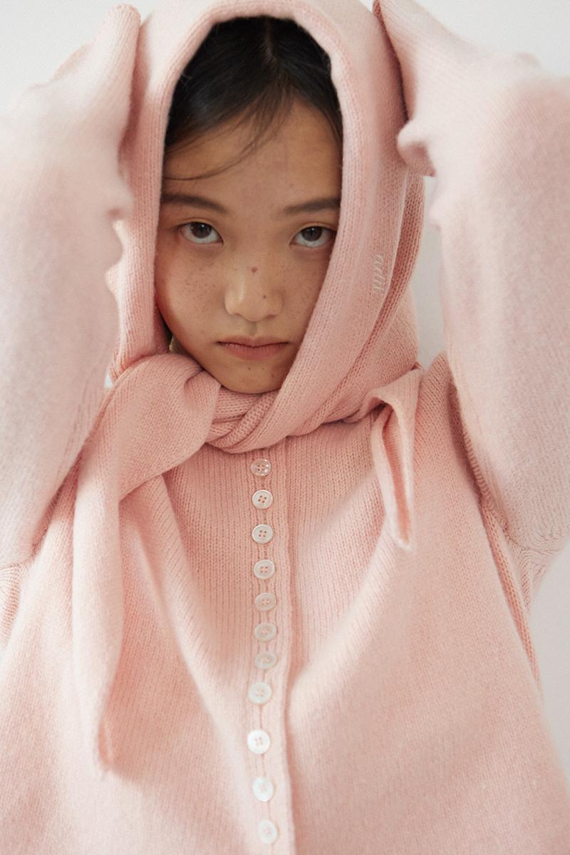 Alpaca Multi Muffler_pink