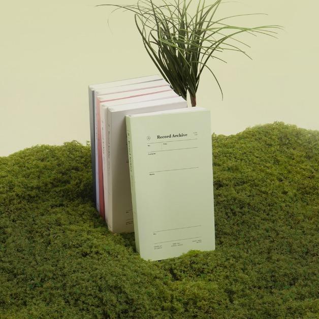 루카랩 2026 레코드 아카이브 핸디 다이어리