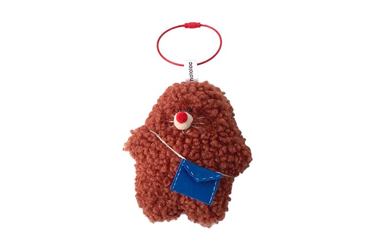 [호로록] 편지를 전하는 두더지 키링