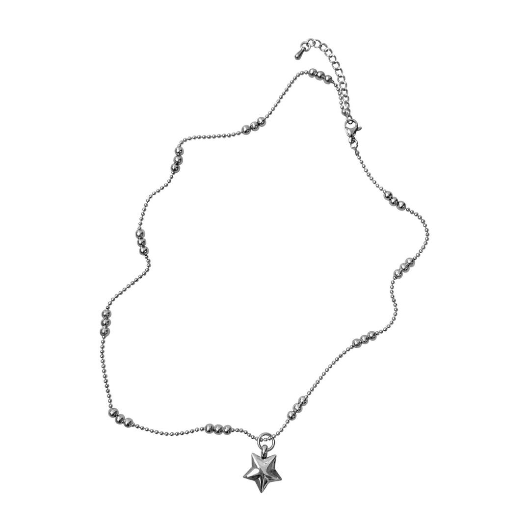 star ball necklace