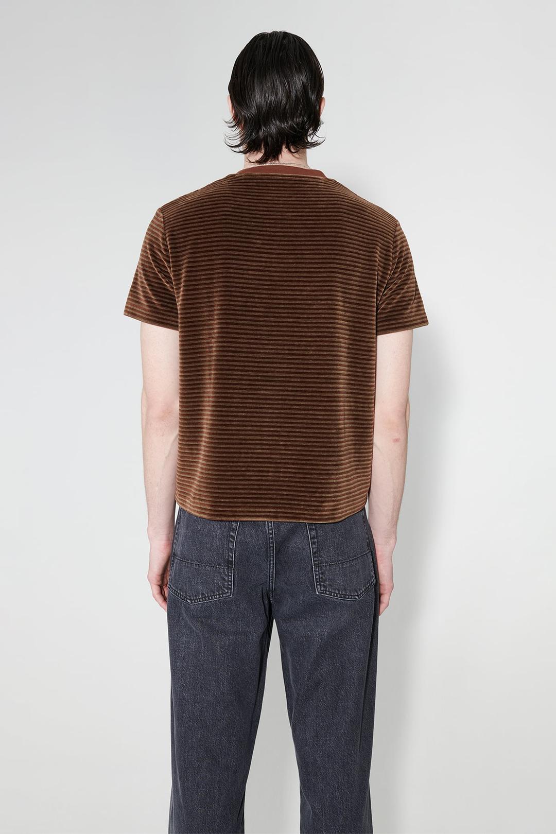 Hover T-Shirt Scoobie Stripe Velour