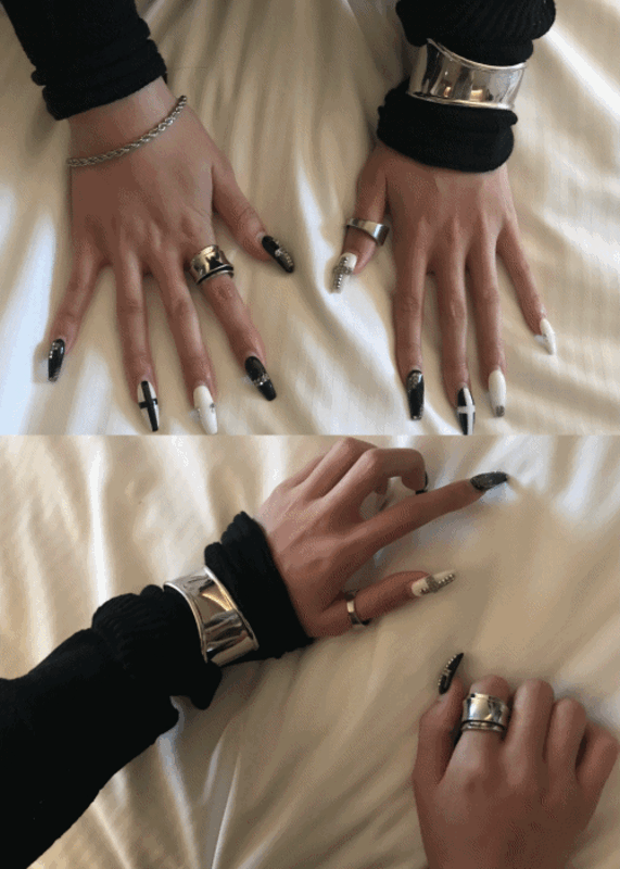 SLICK BLADE RING + BRACELET