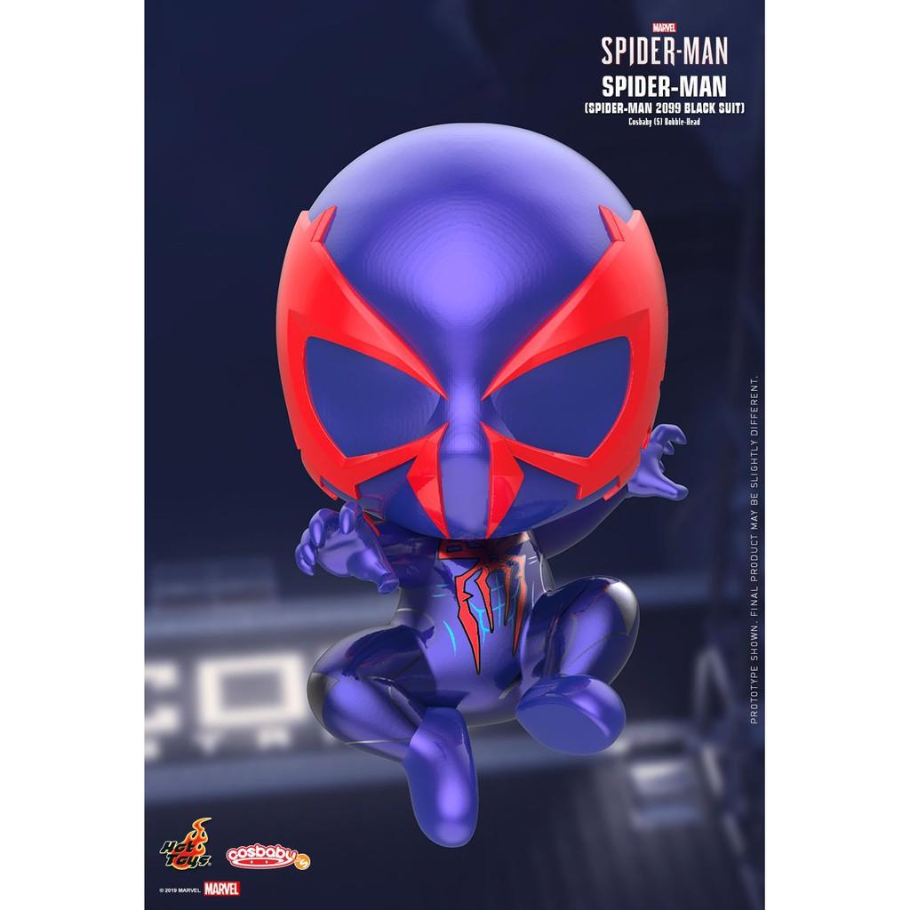 핫토이 스파이더맨(Spider-Man BlackSuit) 코스베이비 피규어