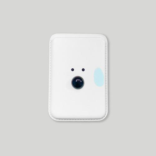 Mongdaeng Ggosun family magsafe cardcase 꼬순네 맥세이프 카드 케이스
