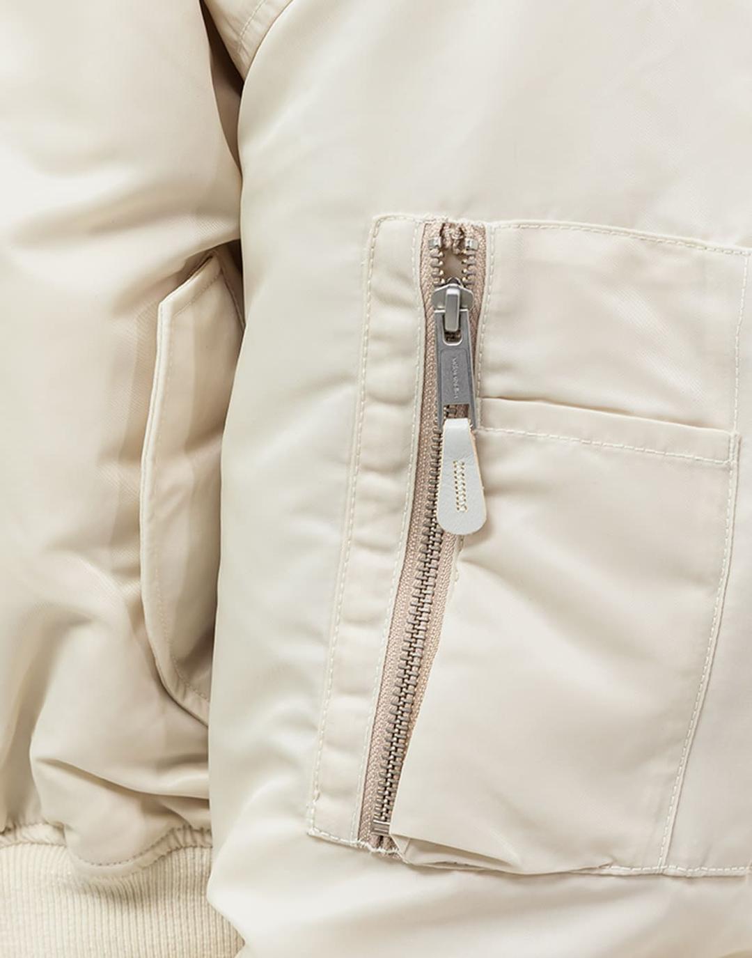 Hooded Broad Bomber (Ivory)