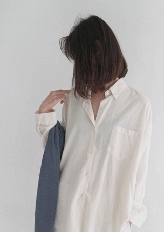 fundamental silhouette shirt (6colors)