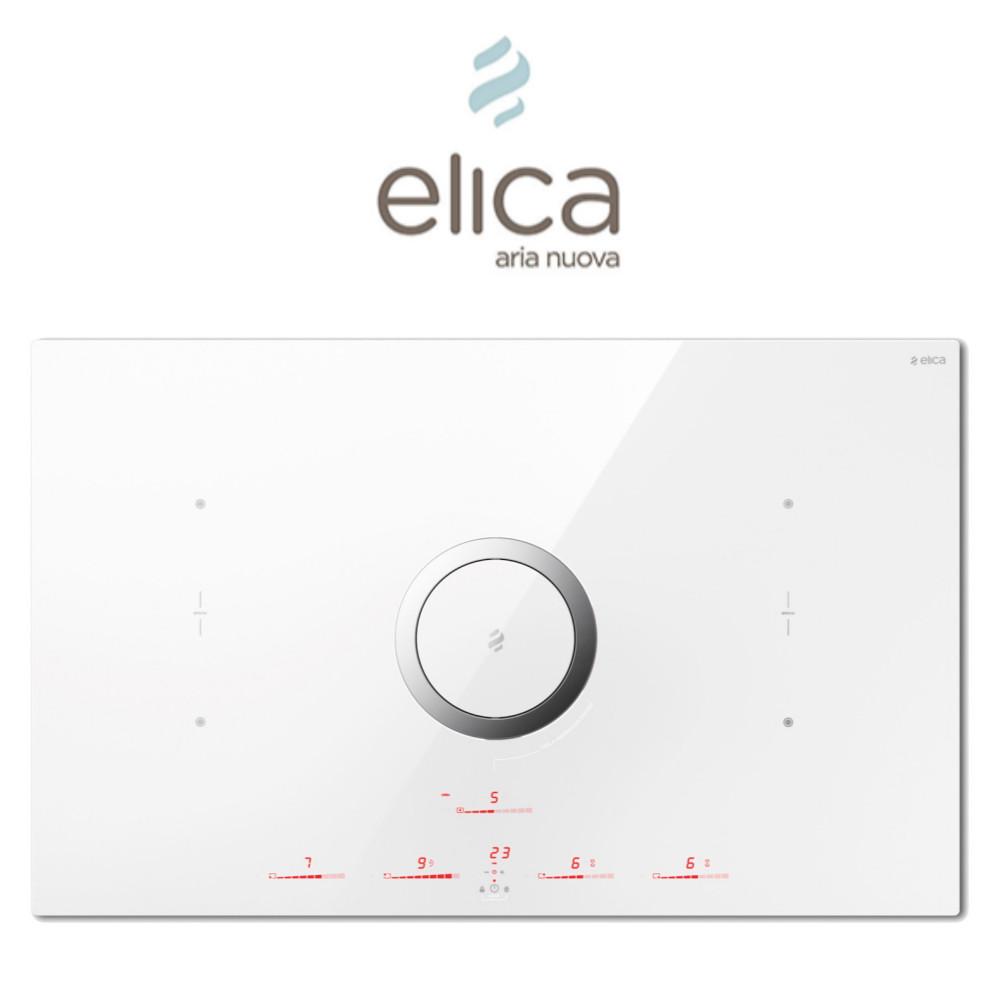 엘리카 니콜라테슬라 스위치 후드일체형 인덕션 83 화이트 필터형