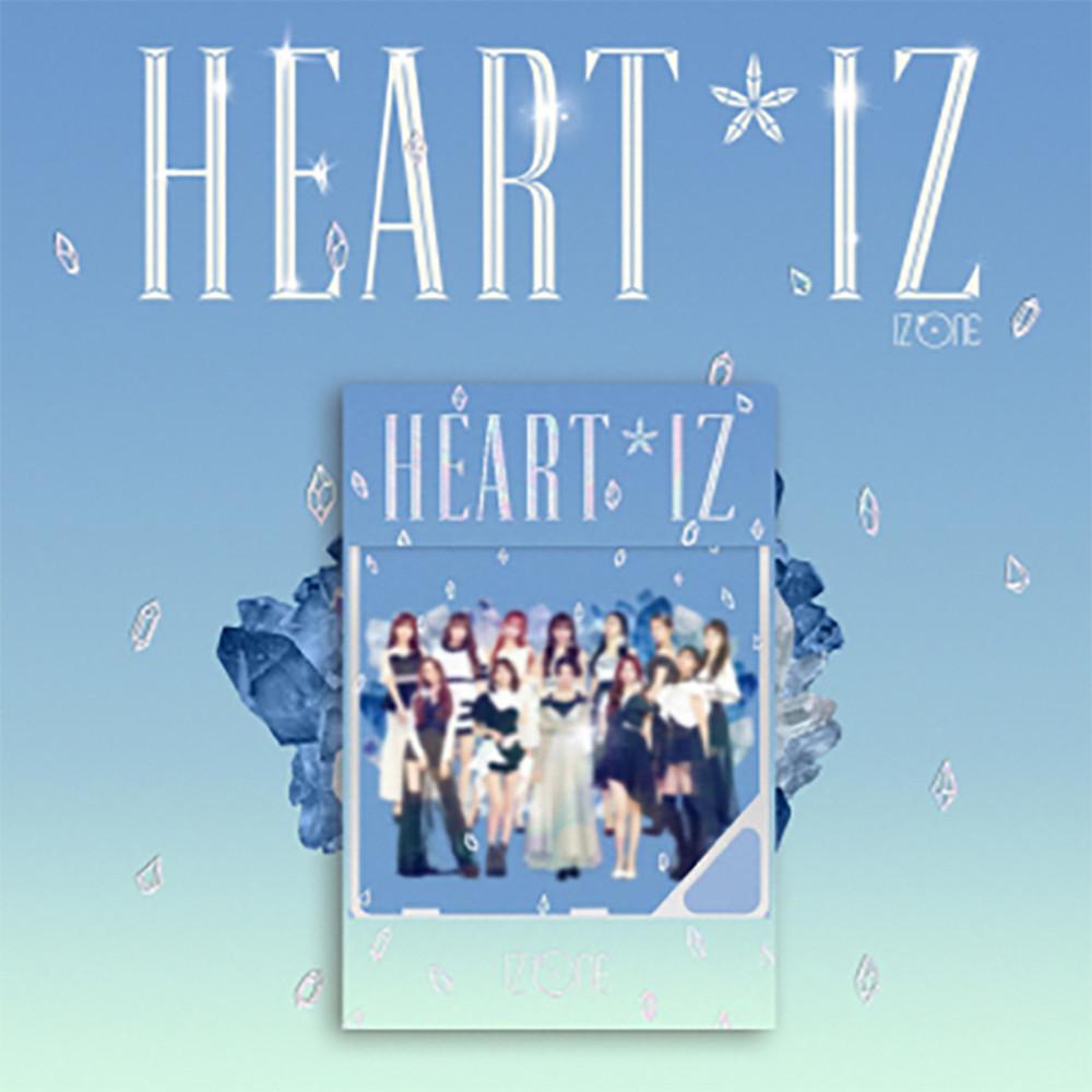 (키노앨범/Sapphire Ver.) 아이즈원 (IZONE) - HeartIZ (2nd Mini Album)