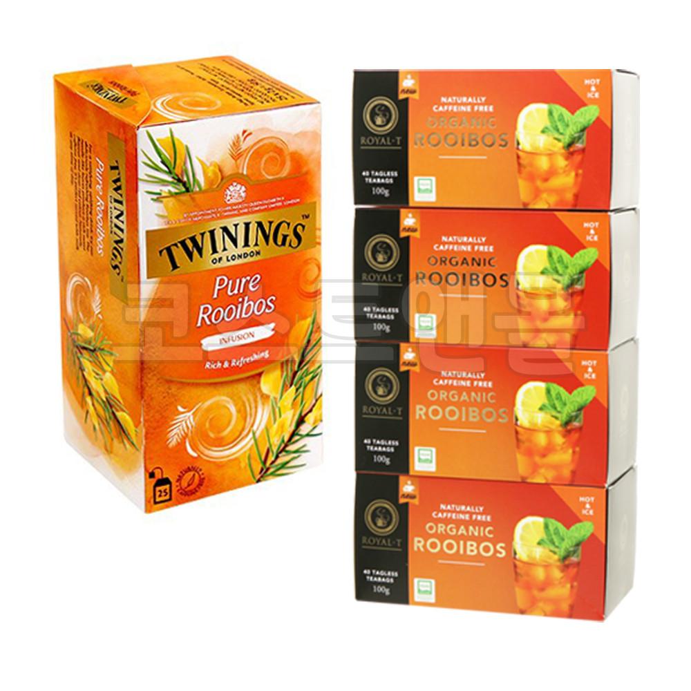 로얄티 유기농 루이보스티 100g X 4개  /코스트코