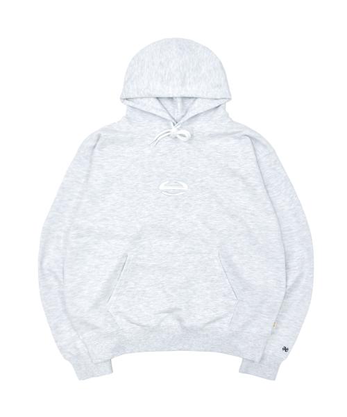 Chrom Logo Hoodie [Light Gray]