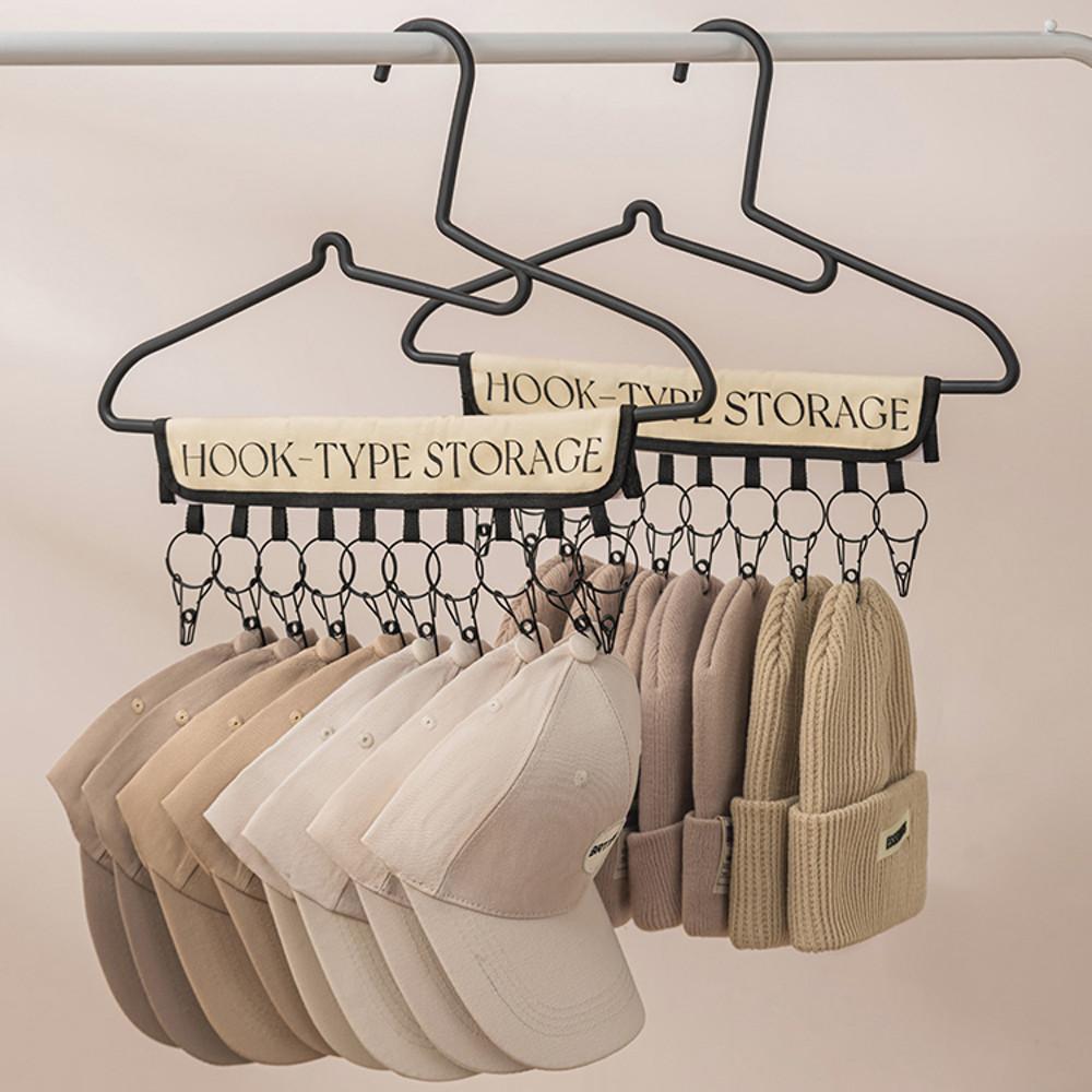 북유럽 모자 수납 정리함 모자정리대 보관함 깔끔한 거치대