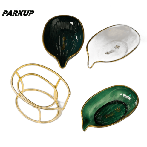 PARKUP 고급 인테리어 비누 받침, 투명, 1개