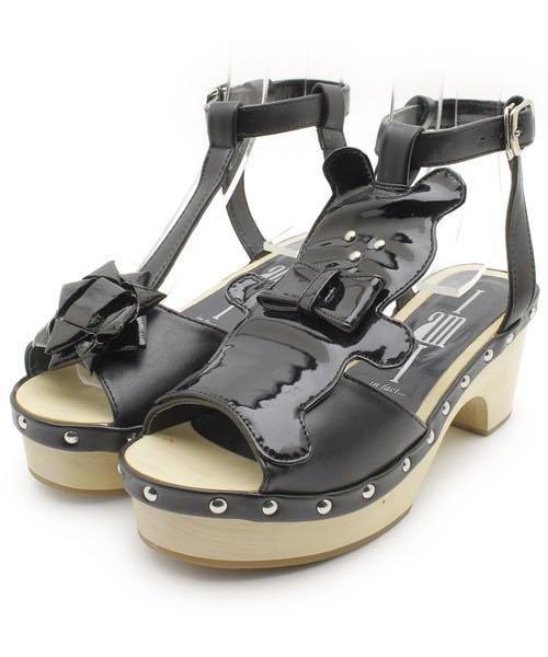 IamI 아이엠아이　희소　곰샌들　베어　흑색　m사이즈