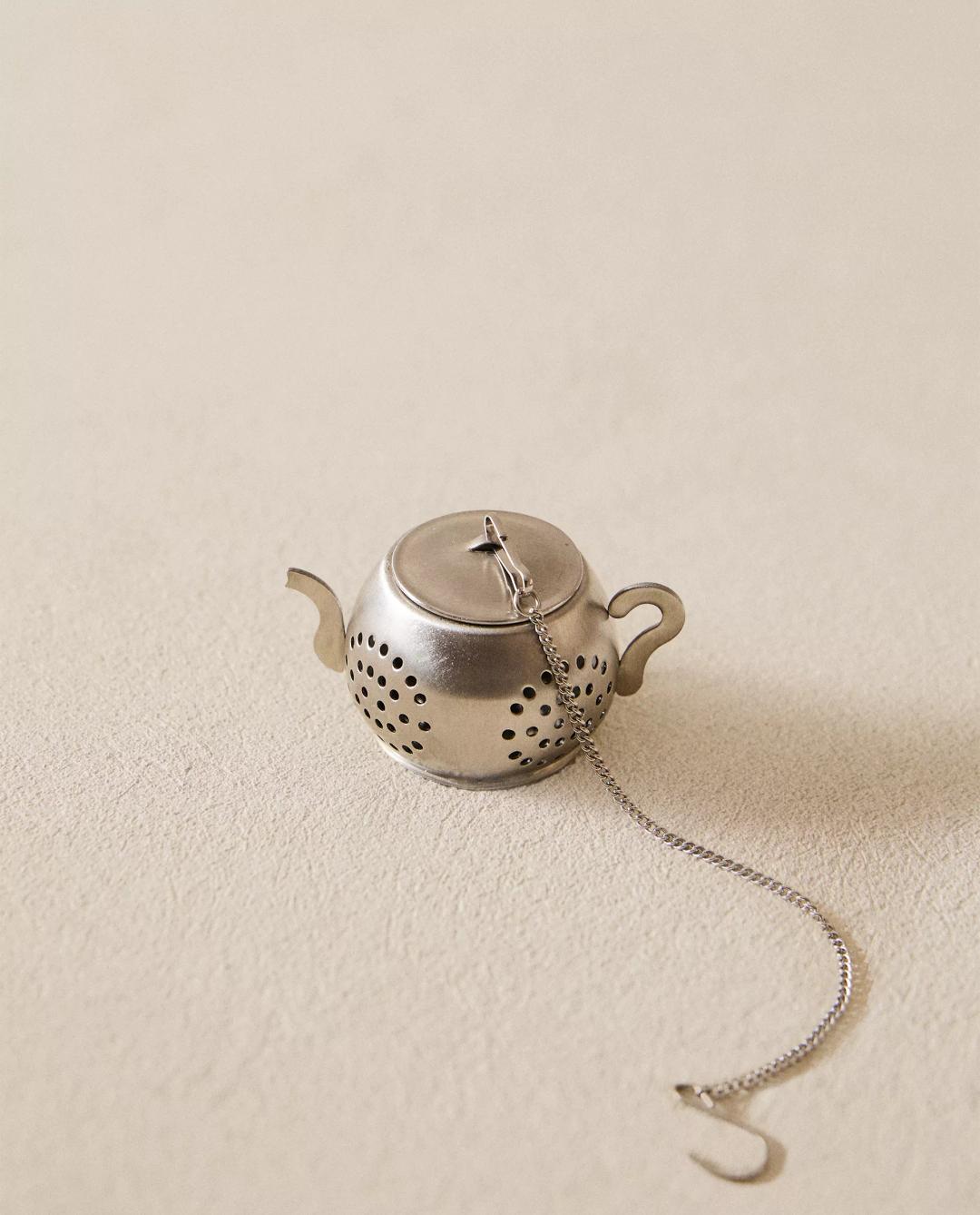 스틸 찻잔 인퓨저