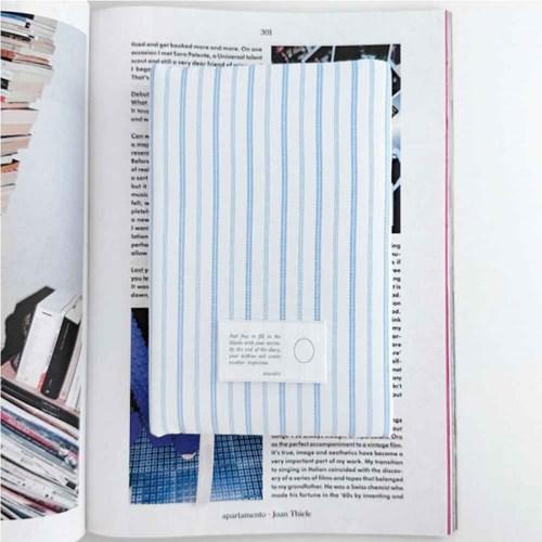 mini bebe diary (blue)