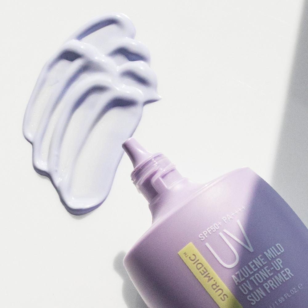 써메딕 아줄렌 마일드 UV 톤업 선 프라이머 50ml SPF50+ PA++++ (무기자차선크림)